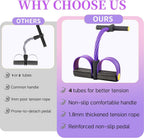 Full Body Pedal Puller Workout Bands – Men & Women