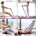 Full Body Pedal Puller Workout Bands – Men & Women