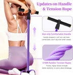 Full Body Pedal Puller Workout Bands – Men & Women