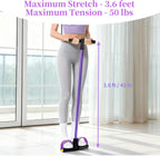 Full Body Pedal Puller Workout Bands – Men & Women