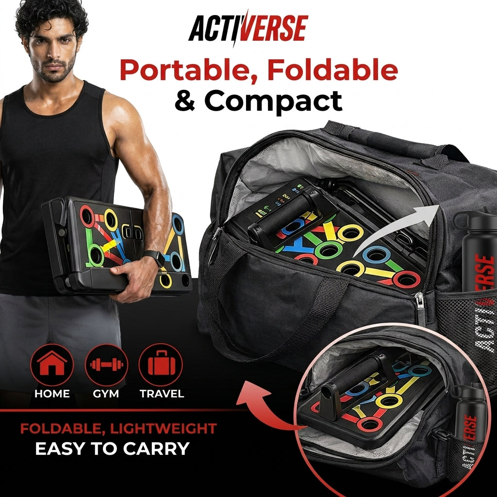 12 in 1 Multipurpose Push Up Board