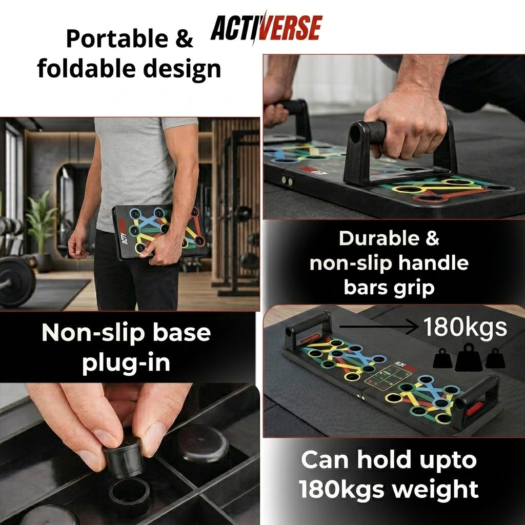 Activerse All-in-One Fitness Combo