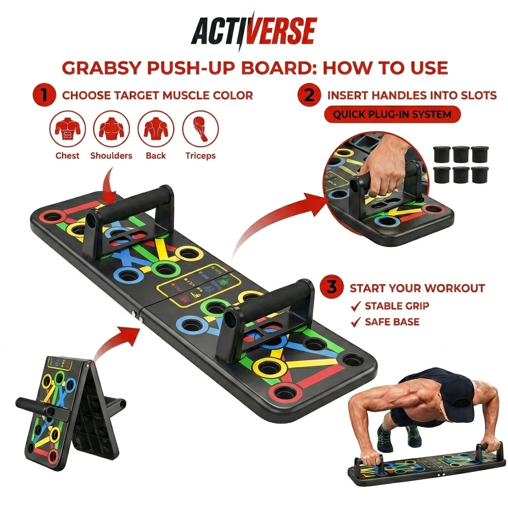 Activerse All-in-One Fitness Combo