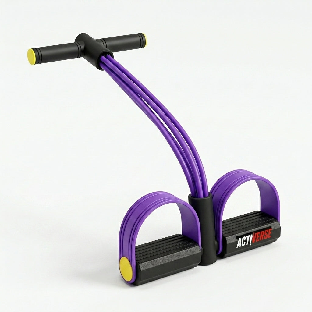 Pedal Resistance Band for Full Body Workout | Home Gym Equipment | Activerse