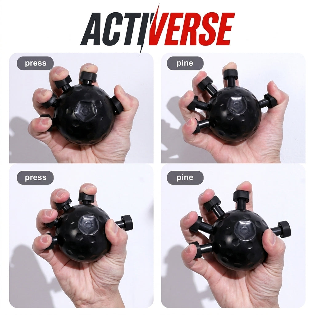 Eagle Claw Hand Grip Strengthener – Finger, Wrist & Forearm Trainer | Activerse