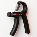 Adjustable Hand Grip Strengthener with Counter | Wrist & Forearm Trainer